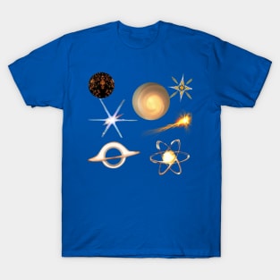 Amezing universe art drawing. T-Shirt